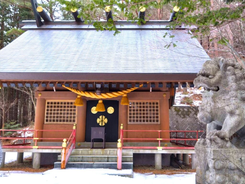 門前温泉神社