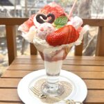 SUZUの森cafeパフェ