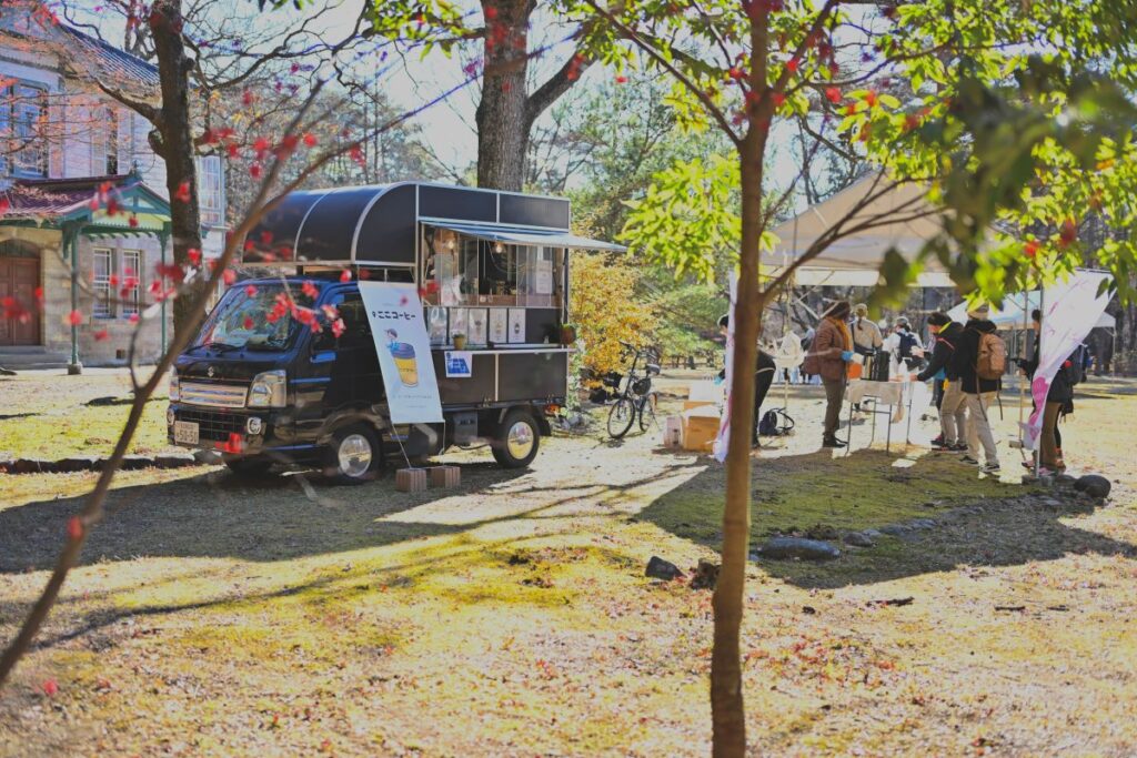 ONSEN・ガストロノミーウォーキング in 那須塩原2025のキッチンカー