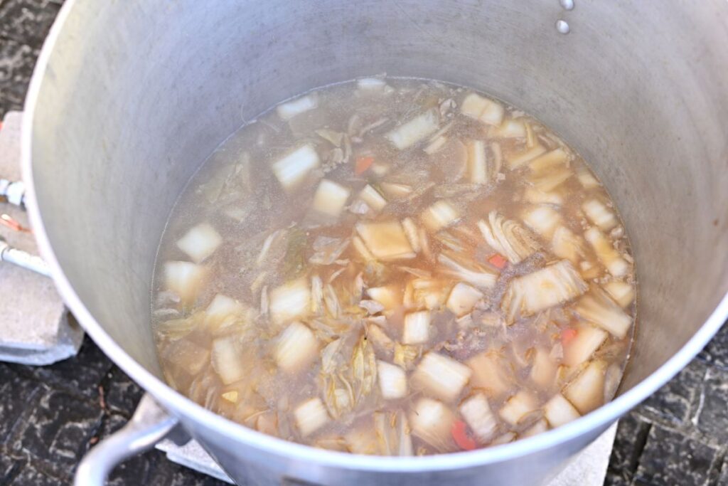 ONSEN・ガストロノミーウォーキング in 那須塩原2025の開拓汁