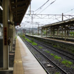 黒磯駅のホーム