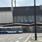 黒磯駅を正面から見た様子