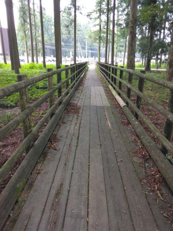 那須疏水から千本松牧場へ続く木道